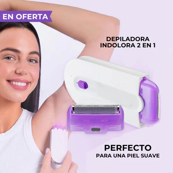 🔥💅 Depiladora YES® – ¡Piel Suave y Perfecta en Minutos! 60% de Descuento y Envío GRATIS 📦✨