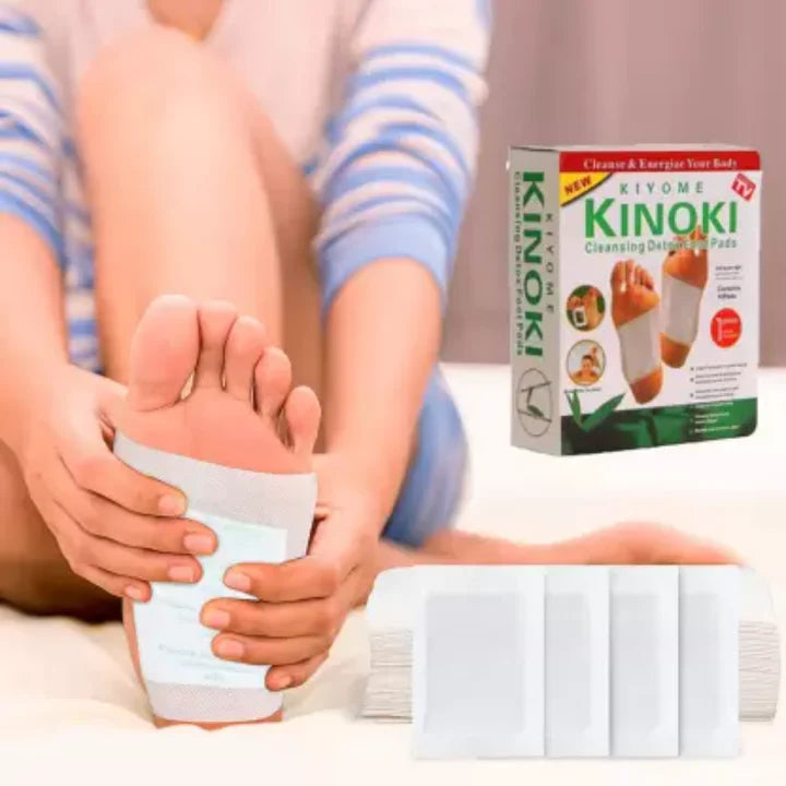 🌿💥 Kiyome® 30 Parches Kinoki Detox – ¡Elimina Toxinas Mientras Duermes! 😴✨ ¡60% de Descuento y Envío GRATIS! 📦🔥