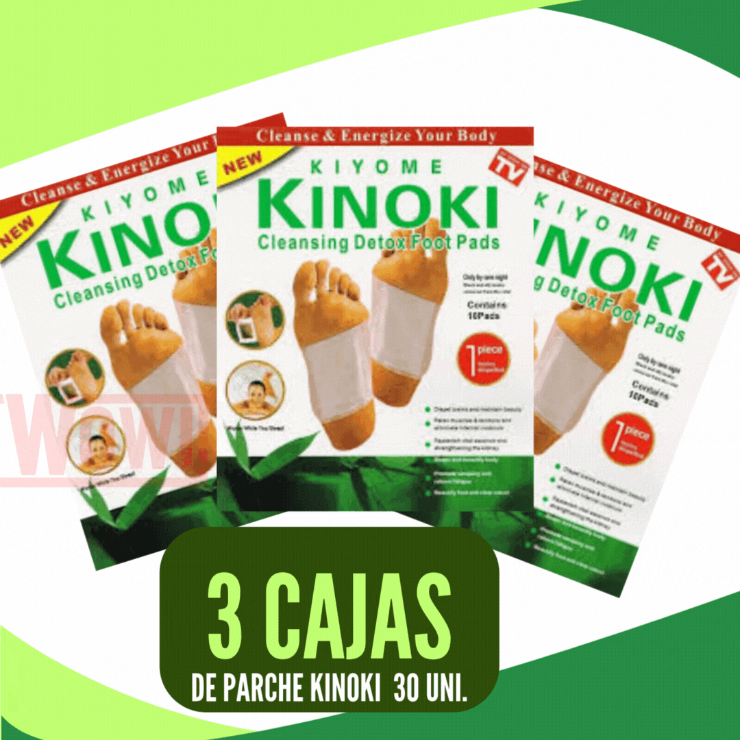 🌿💥 Kiyome® 30 Parches Kinoki Detox – ¡Elimina Toxinas Mientras Duermes! 😴✨ ¡60% de Descuento y Envío GRATIS! 📦🔥