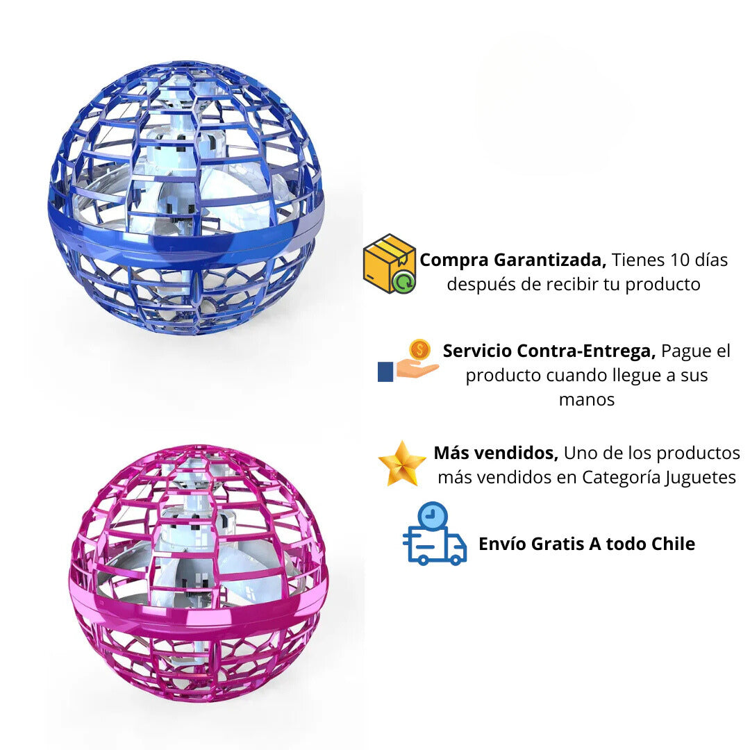 🎮🚁 AeroBall™ Pelota Drone – ¡Lleva tu Juego al Siguiente Nivel! 🌟🎯 ¡Envío GRATIS! 📦🔥