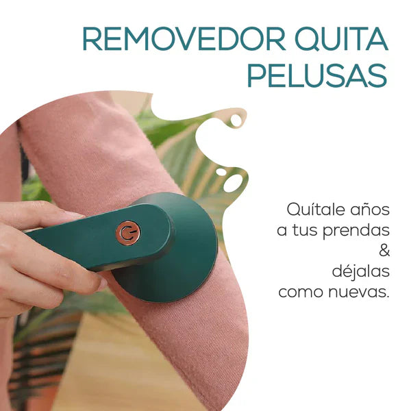 Saca Pelusas Recargable